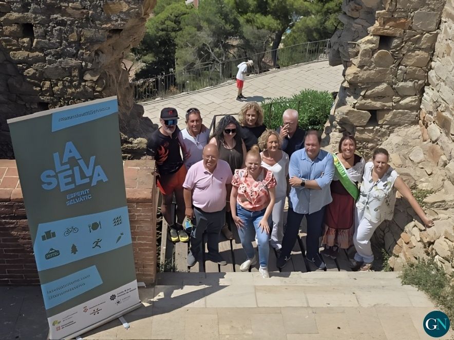 Repte dels Cims de la Selva / CCSelva 