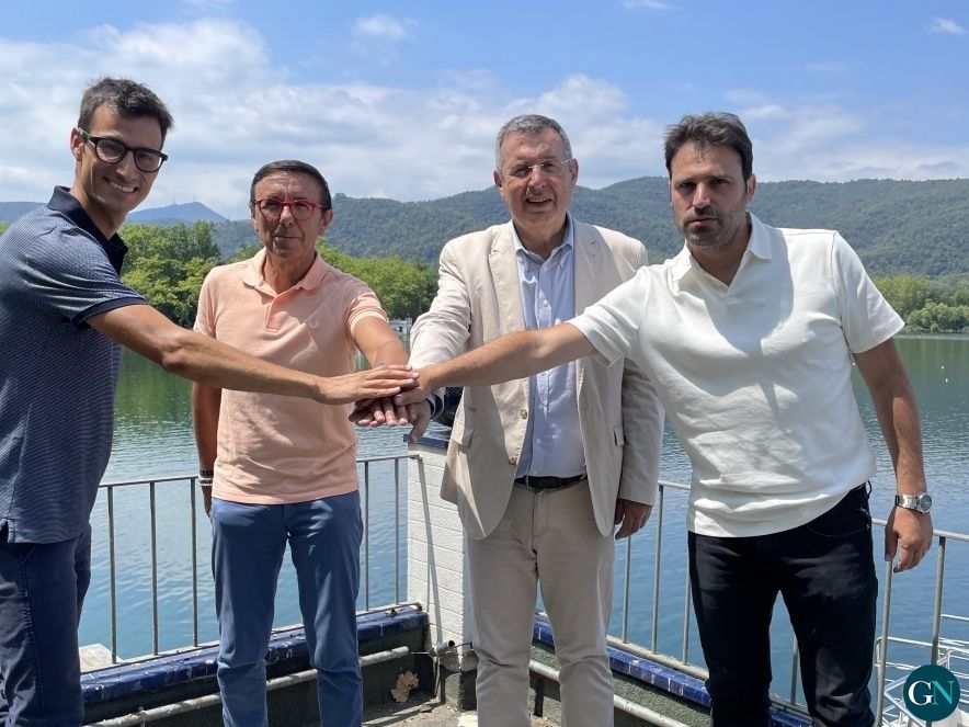 Presentació Triatló  / Aj.Banyoles