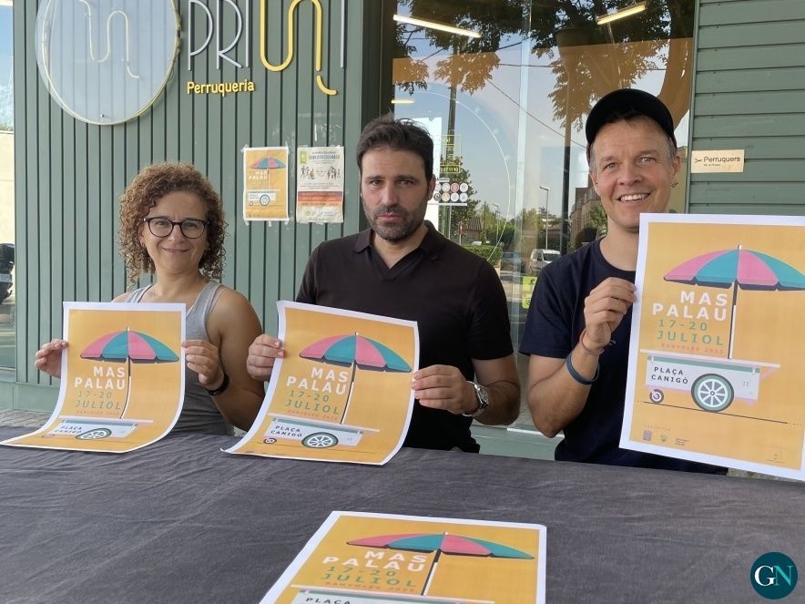 Presentació festa del barri de Mas Palau  / Aj.Banyoles 