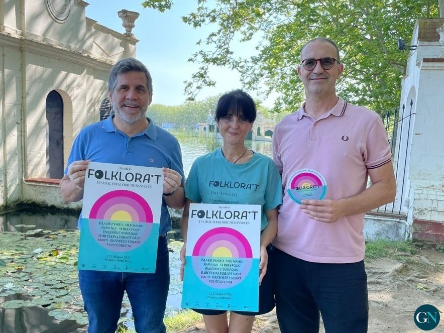Presentació de la la 31a edició del ‘Folklora’t’ / Aj.Banyoles 