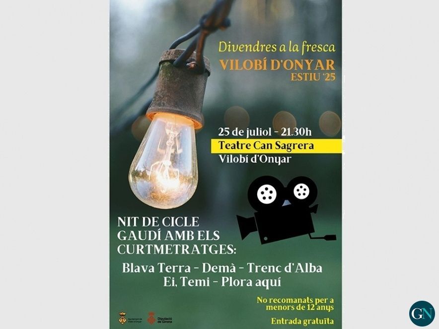 Divendres a la fresca – Estiu 2025  