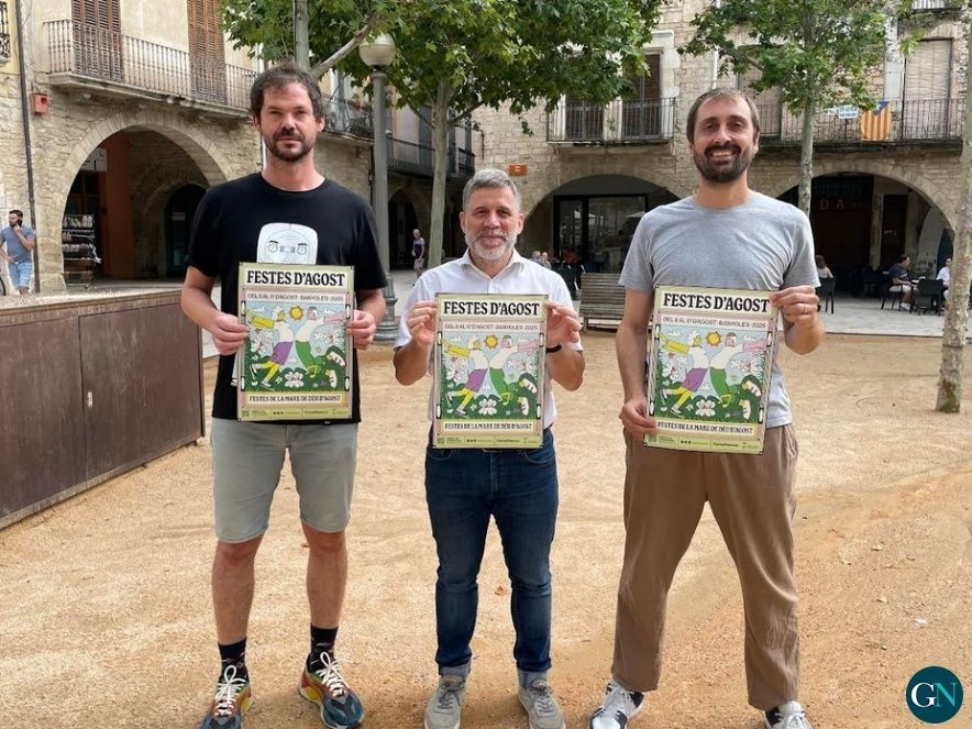 Presentació Festes de la Mare de Déu d'Agost de Banyoles