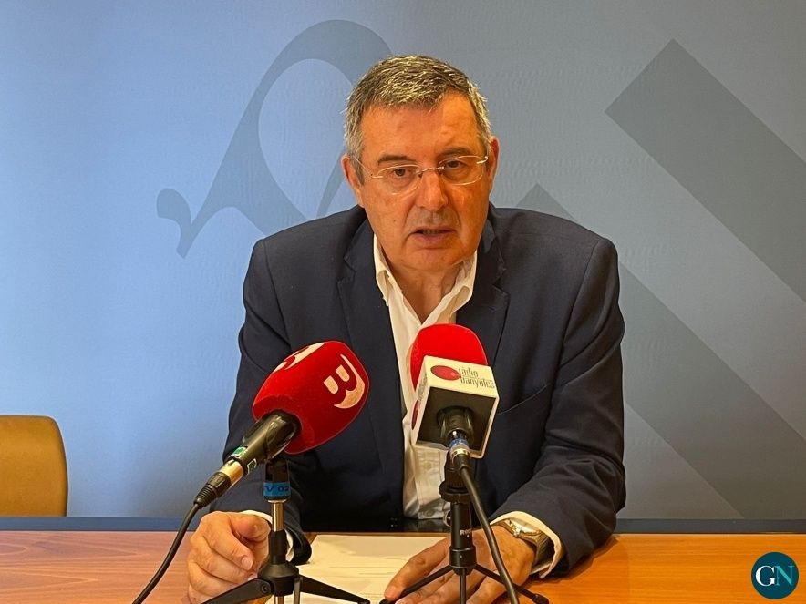 Miquel Noguer, alcalde de Banyoles / Aj.Banyoles