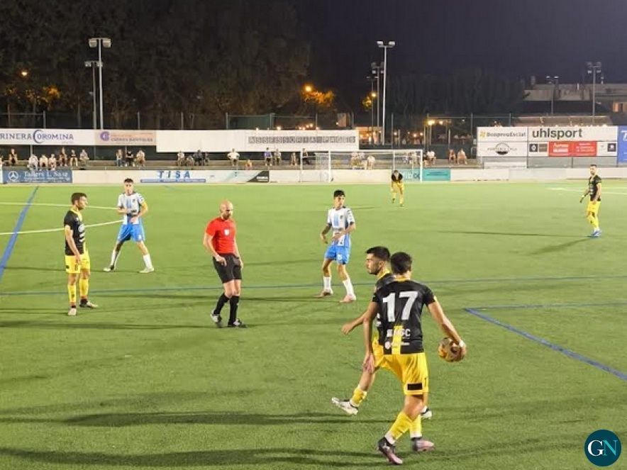 CE Banyoles i la UE Olot 