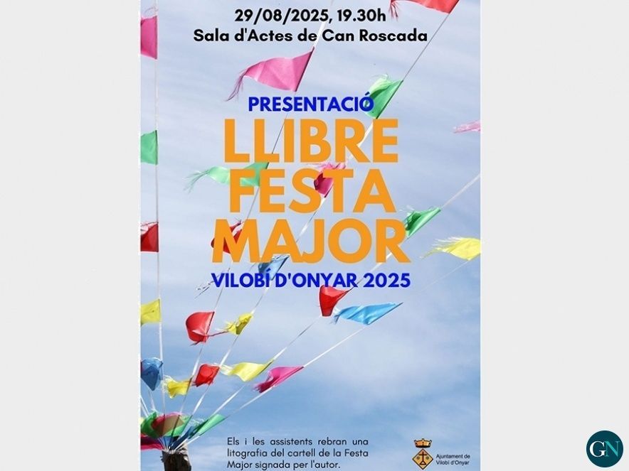 Llibre de la Festa Major 