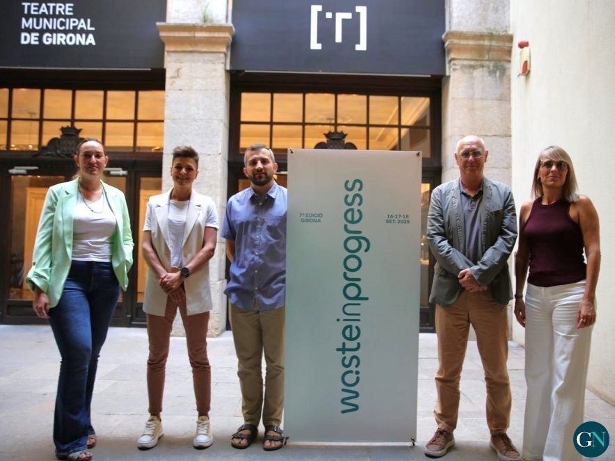 Presentació 7ª edició del Waste in Progress / Fira de Girona 