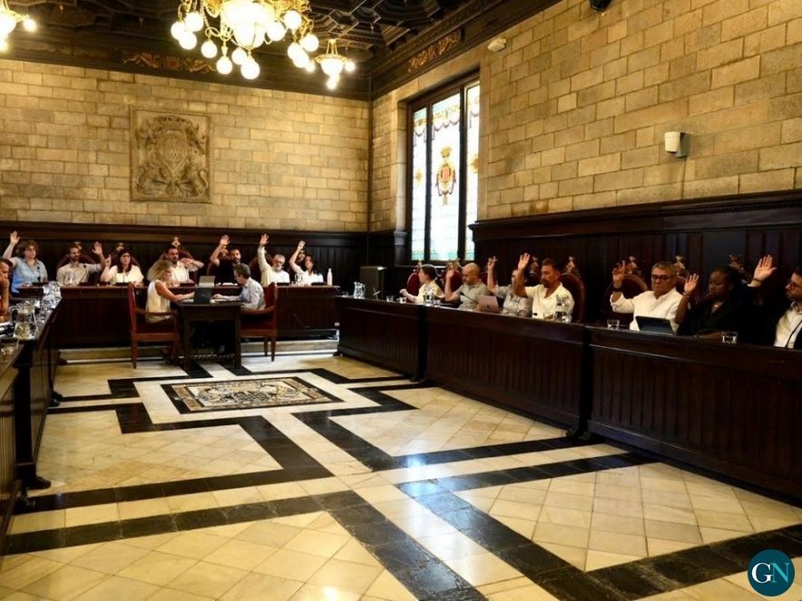 Ple Ajuntament de Girona 