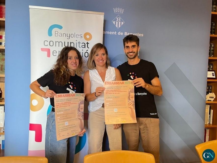 Presentació projecte Esbarriar / Aj.Banyoles 