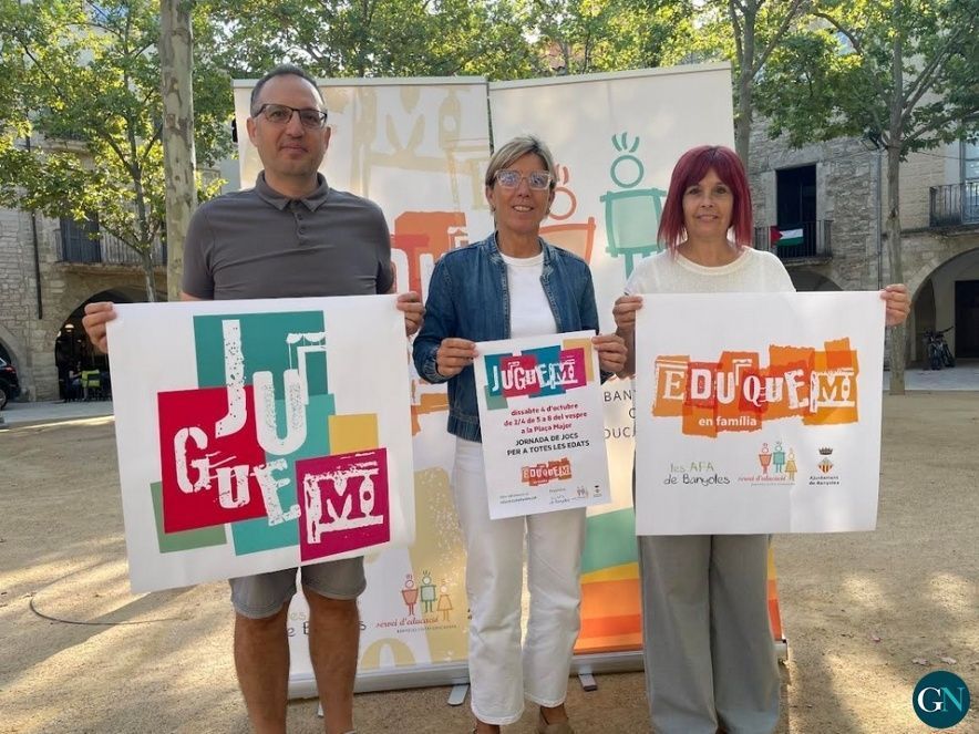 Presentació ‘Juguem!’ / Aj.Banyoles 