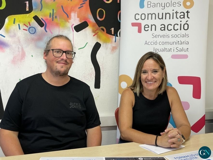 Presentació cursos que el Punt Òmnia de Banyoles / Aj.Banyoles 