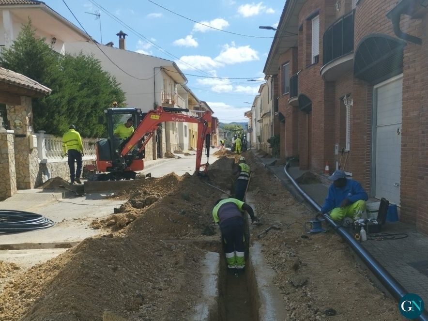 Renovació de la xarxa d’aigua potable 