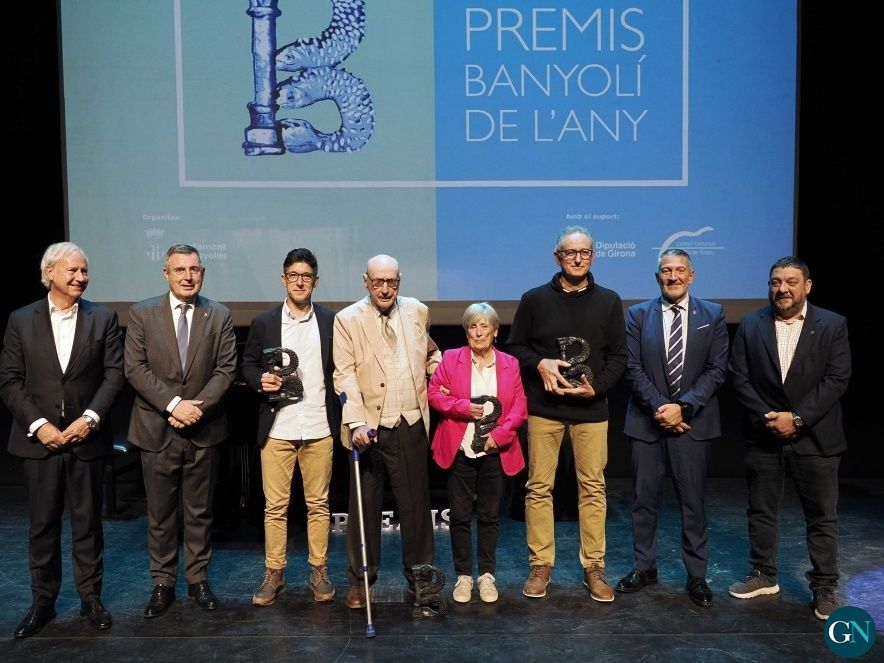 Premis Banyolí de l'Any 2025 / Mar Duran-NordMedia 