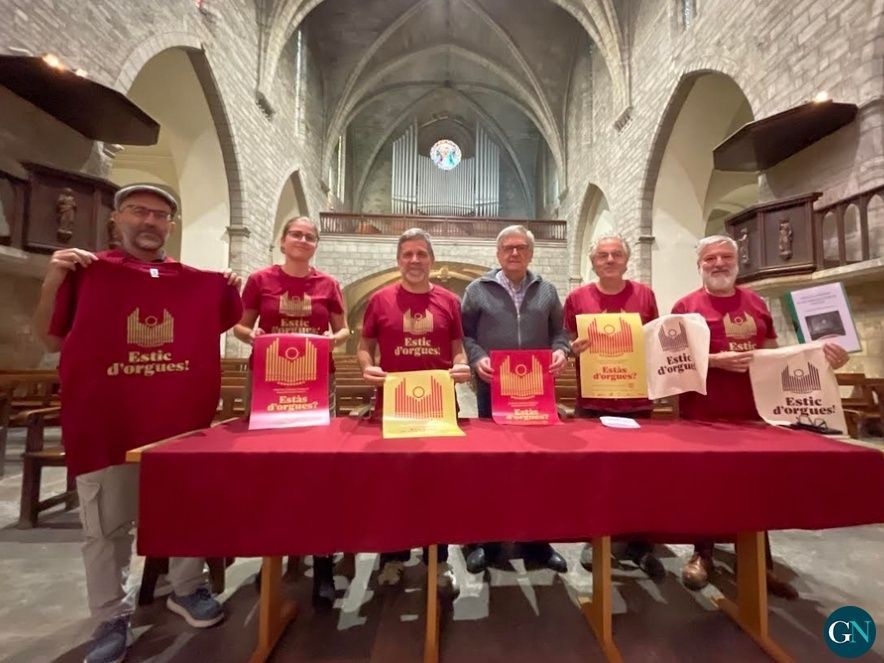 Campanya per restaurar l’orgue / Aj.Banyoles 