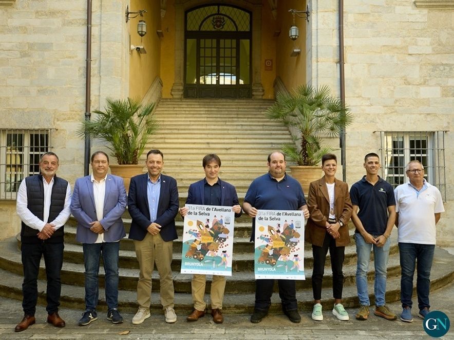 Presentació 31a Fira de l'Avellana de la Selva  - Eddy Kelele / GN 