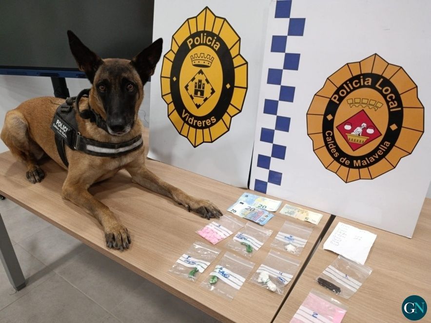 La Policia Local de Vidreres 