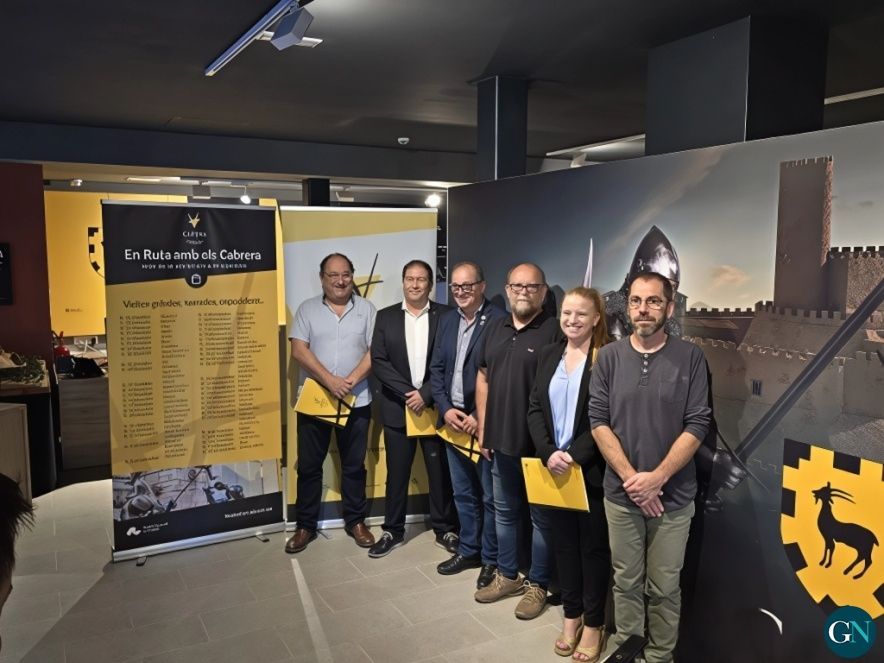 Presentació programa “En ruta amb els Cabrera” 