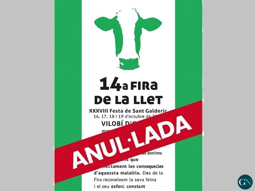 Anul.lada la Fira de la LLet 