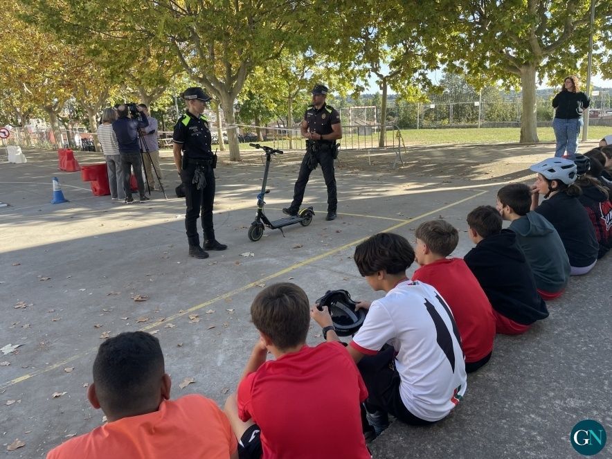 Tallers d’educació viària / Aj.Basnyoles 