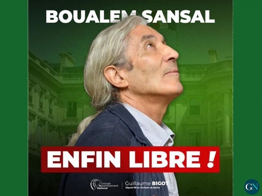 Libération de l’écrivain franco-algérien Boualem Sansal 