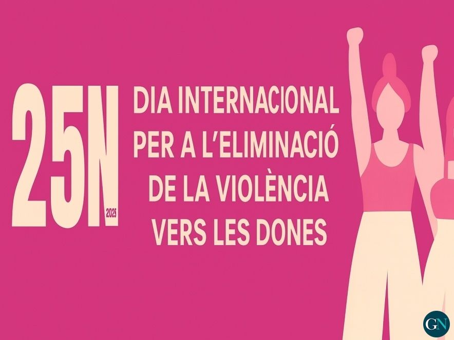 25N, Dia Internacional per a l’Eliminació de la Violència vers les Dones 