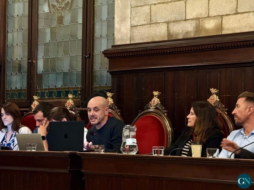 Maxi Fuentes al ple Aj.Girona 