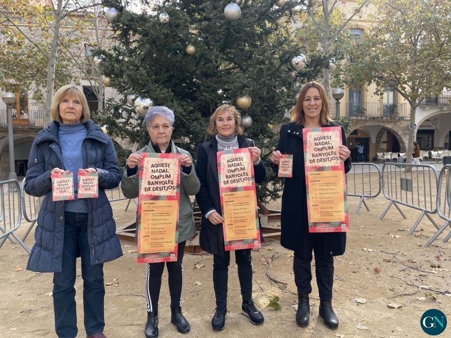 Presentació activitats de Nadal Banyoles 2025 / Aj.Banyoles 