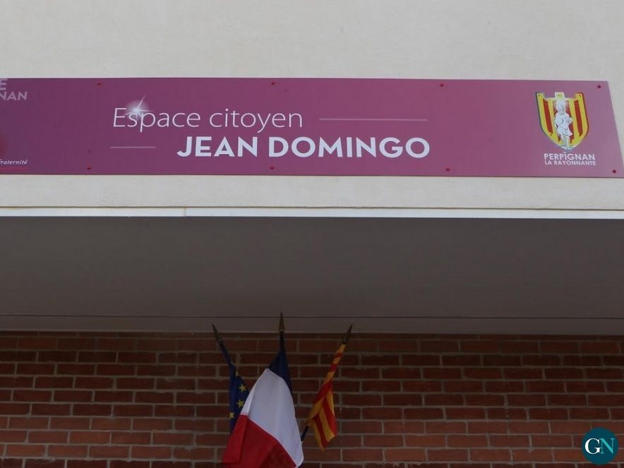 Inauguration de l’Espace citoyen Jean Domingo  