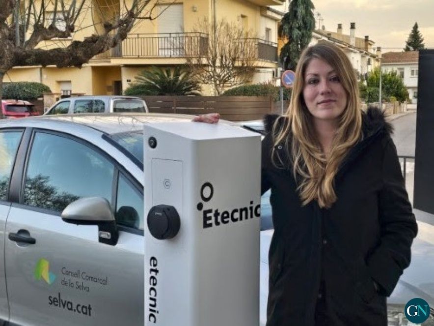 Nous punts de recàrrega  
