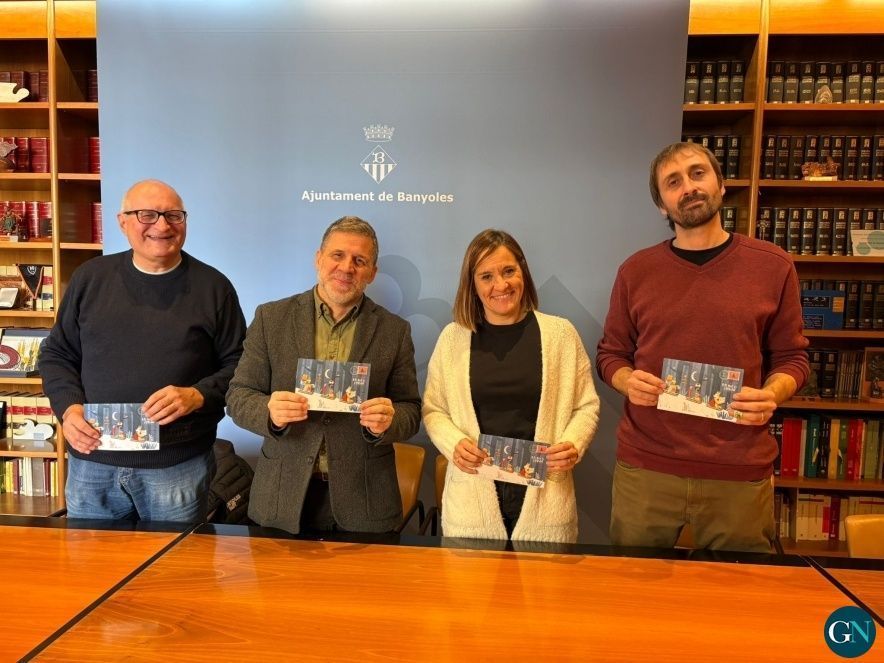 Presentació activitats de Reis / Aj.Banyoles
