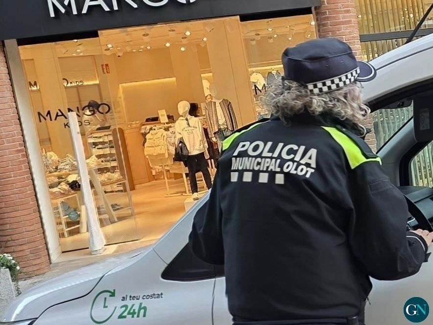 Policia Municipal d'Olot / © Gironanoticies.com 