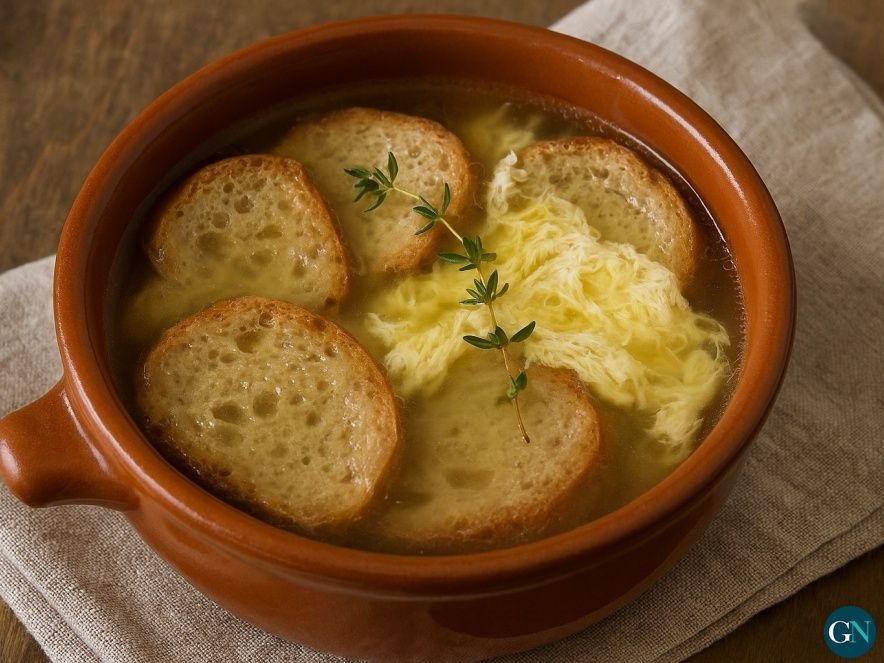 Sopa de farigola 