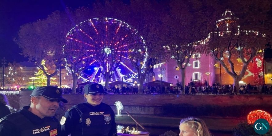 Des policiers espagnols patrouillent à Perpignan 