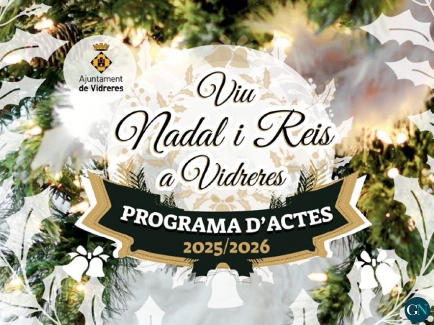 Nadal i Reis a Vidreres 