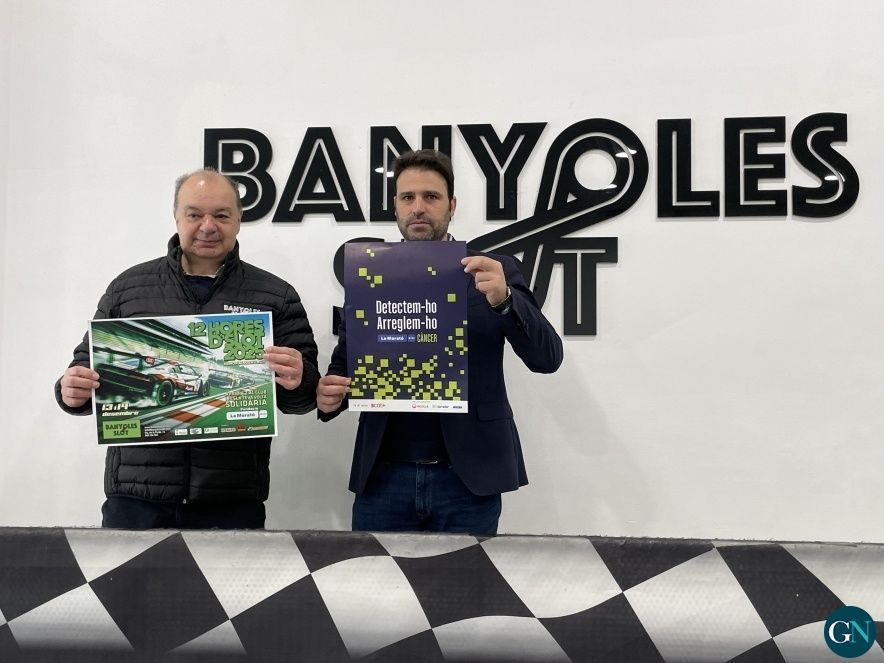 Presentació Banyoles Slot / Aj.Banyoles 