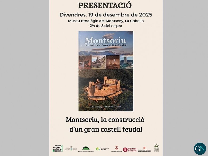 Montsoriu, la construcció d’un gran castell feudal, 