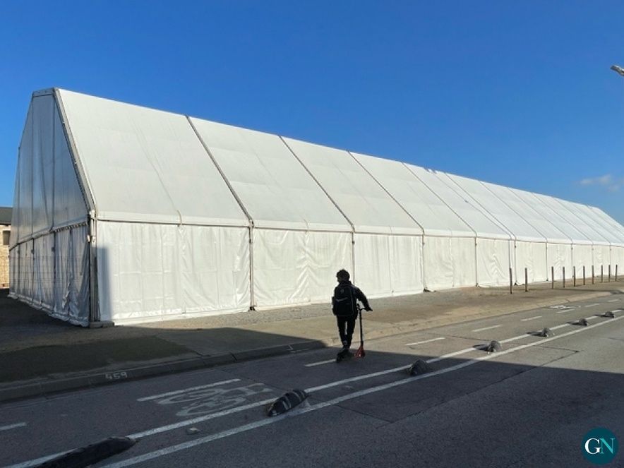 Envelat de 1.200 metres quadrats  
