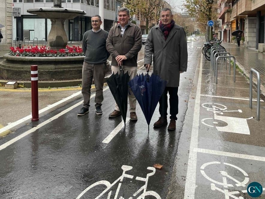 Carril bici / Aj.Banyoles 