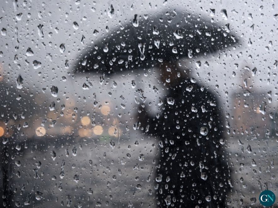Alerte orange pour fortes pluies / GN  