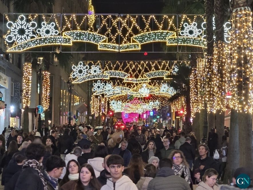 Alumbrado navideño 2025 / GN   