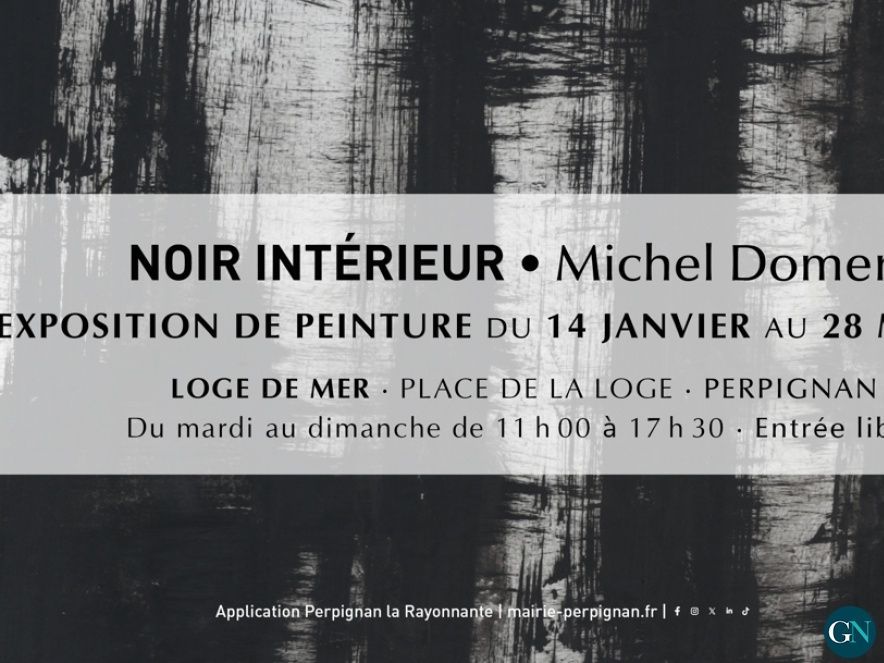 Exposition de peinture Michel DOMERG 