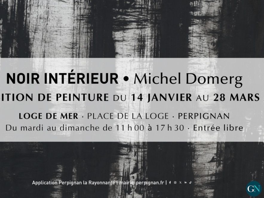 Exposition de peinture Michel DOMERG 