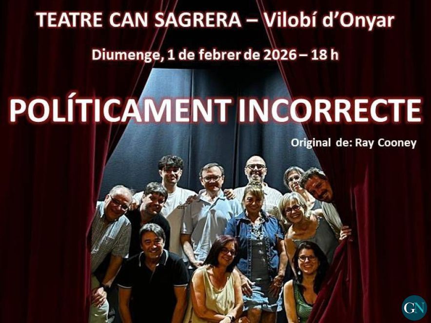 La comèdia Políticament incorrecte 