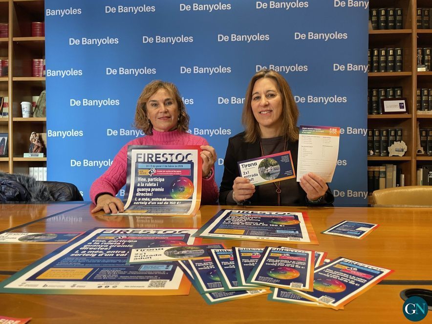 Presentació Firestoc 2026 / Aj.Banyoles 