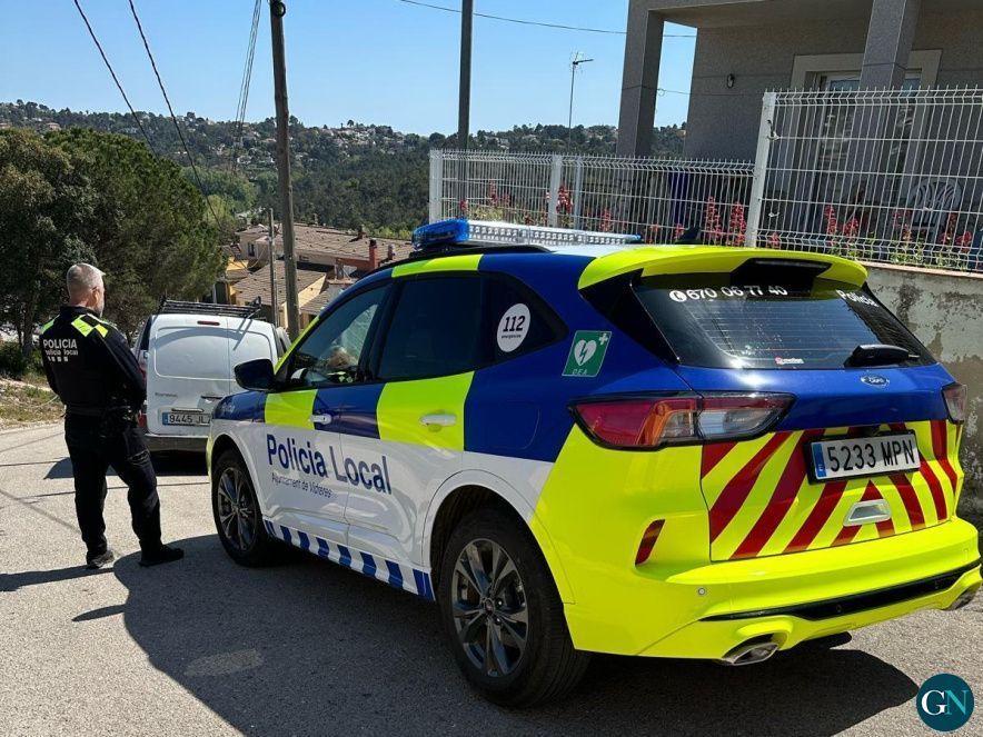 La Policia Local de Vidreres 