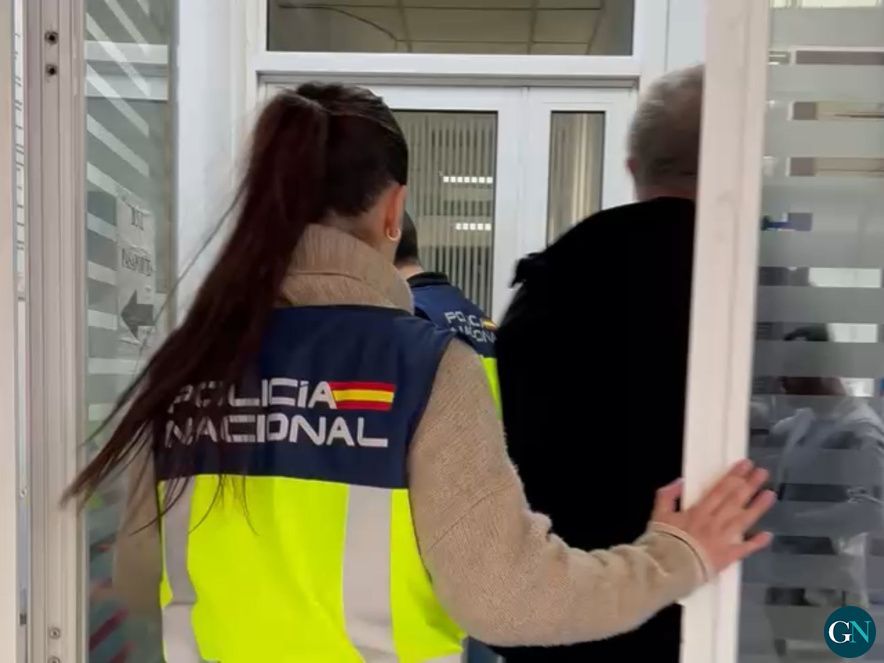 El detenido en Figueres  / © Gironanoticies.com 