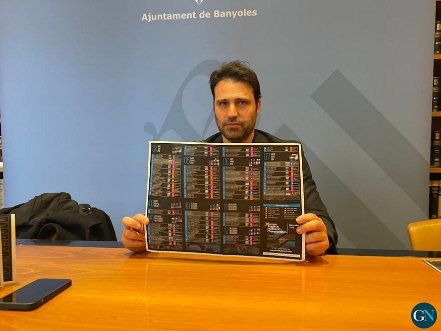 Presentació calenari esportiu / Aj.Banyoles 
