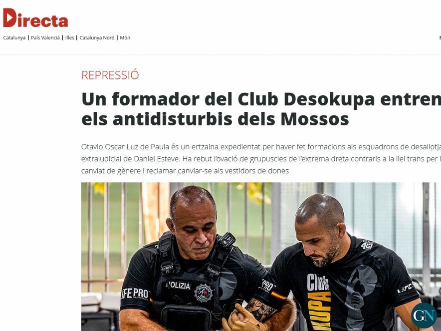 Web vinculada a la Cup 