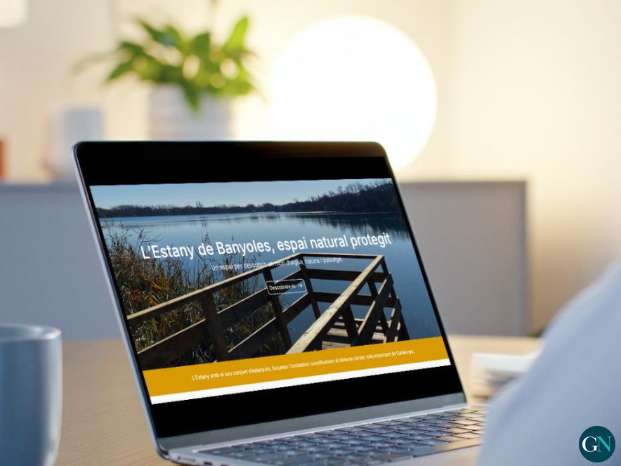 Nova web consorci de l'Estany 