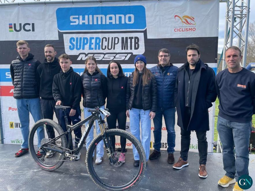 Presentació Shimano Super Cup Massi  / GN 