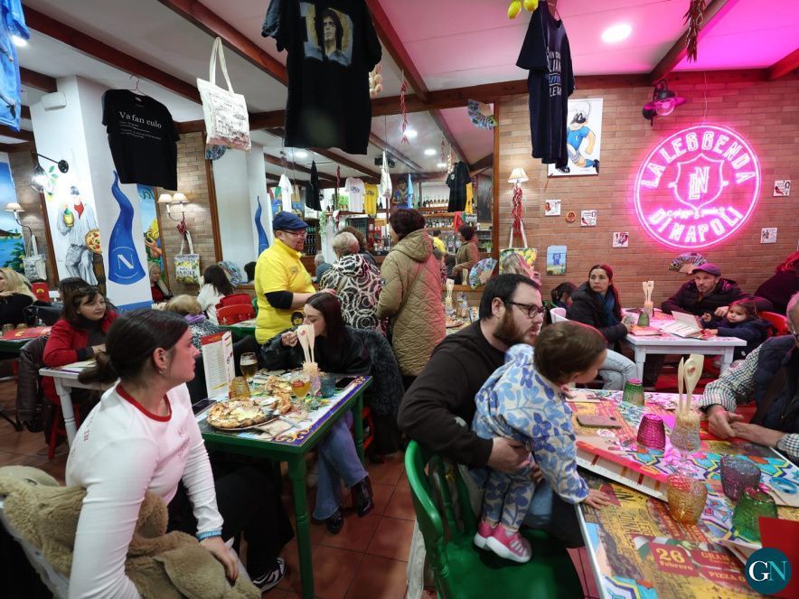 Inauguración de La Leggenda di Napoli - Eddy Kelele / GN 